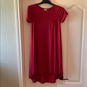 LuLaRoe Carly- red